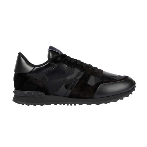 Valentino Garavani Sneaker Camouflage Zwart