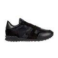 Valentino Garavani Sneaker Camouflage Zwart