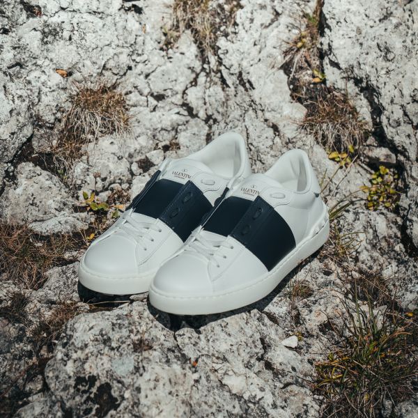 Valentino Garavani Sneaker Wit/Navy