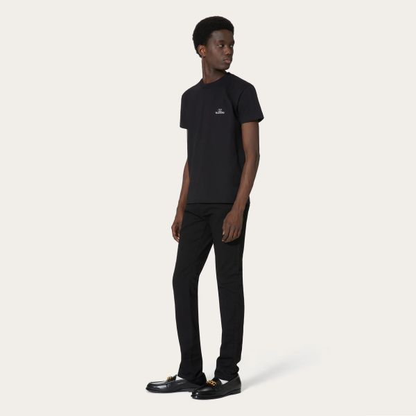 Valentino Garavani VLogo T-shirt Zwart
