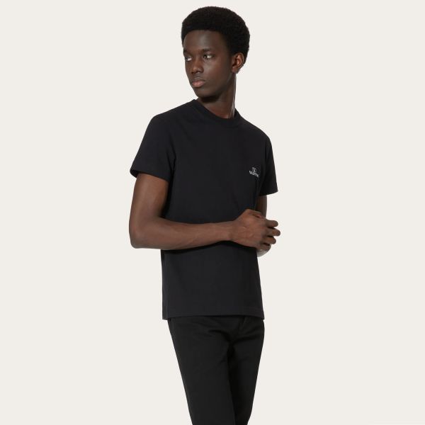 Valentino Garavani VLogo T-shirt Zwart