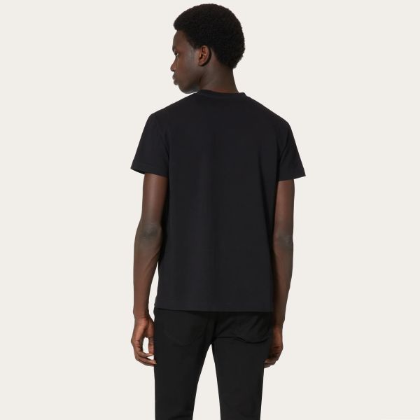 Valentino Garavani VLogo T-shirt Zwart