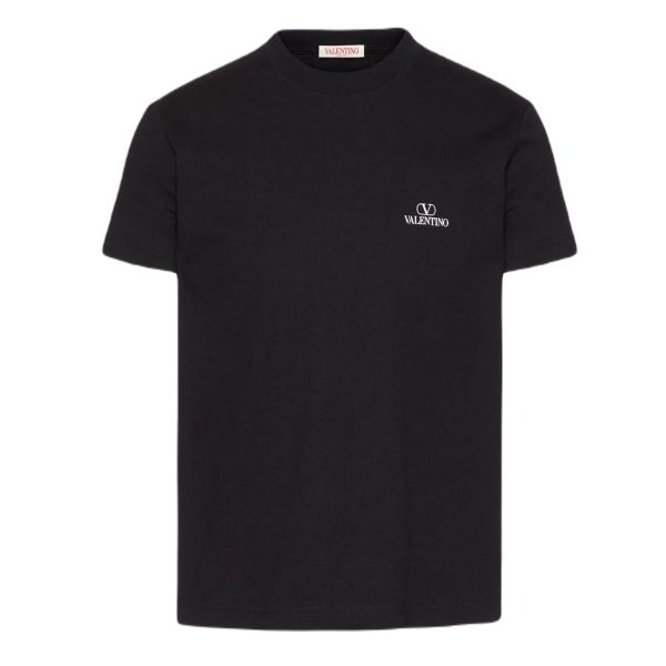 Valentino Garavani VLogo T-shirt Zwart