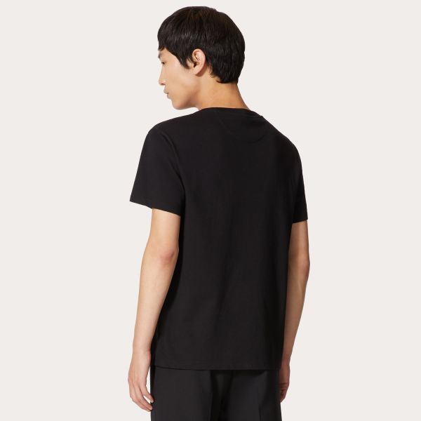 Valentino Garavani VLTN T-shirt Zwart
