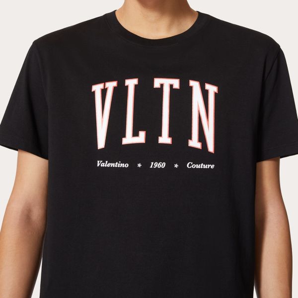 Valentino Garavani VLTN T-shirt Zwart