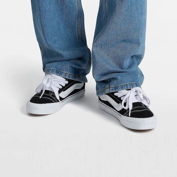 Vans Knu Skool Sneaker Zwart