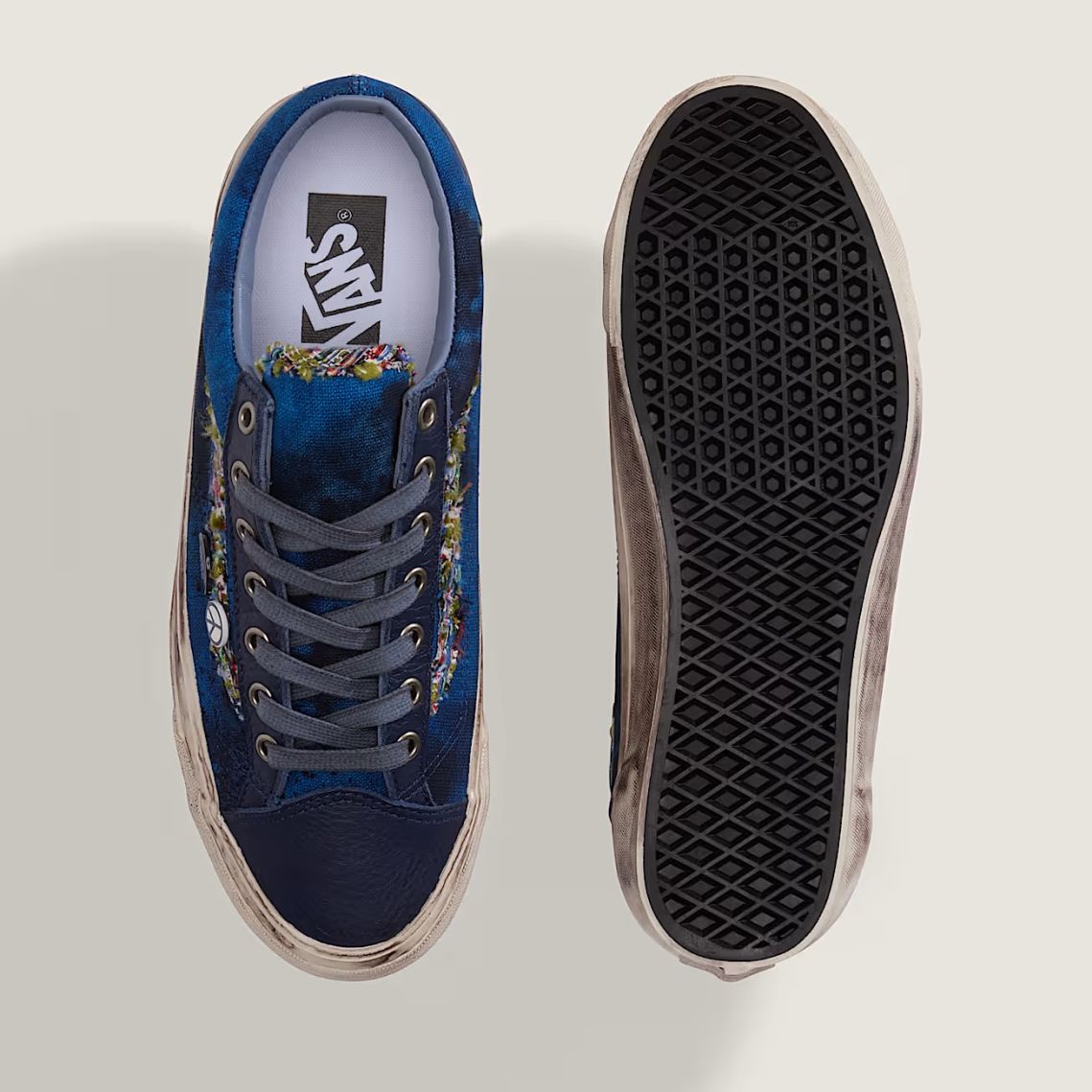 Vans LX Old Skool 36 Souvenir Sneaker Navy