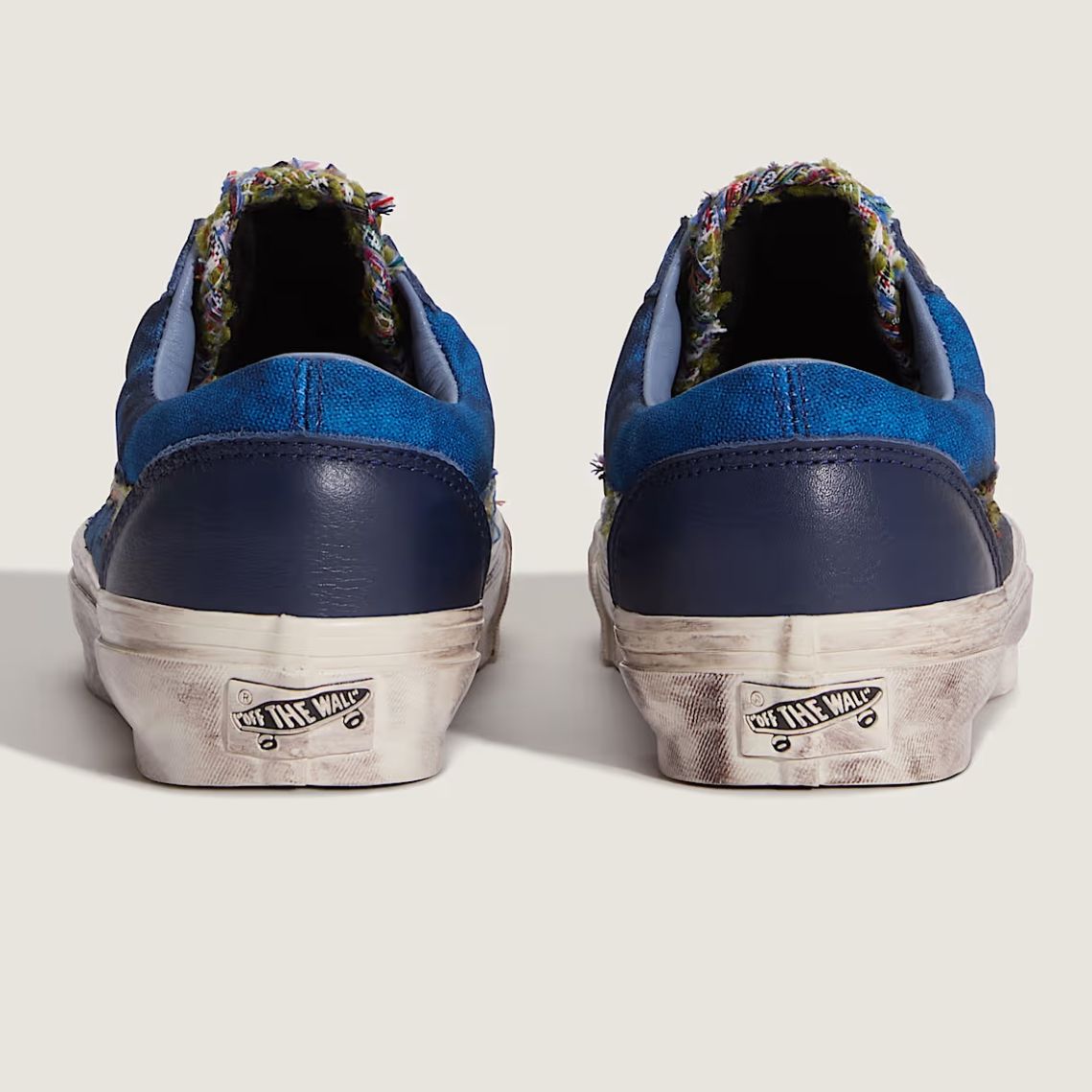 Vans LX Old Skool 36 Souvenir Sneaker Navy