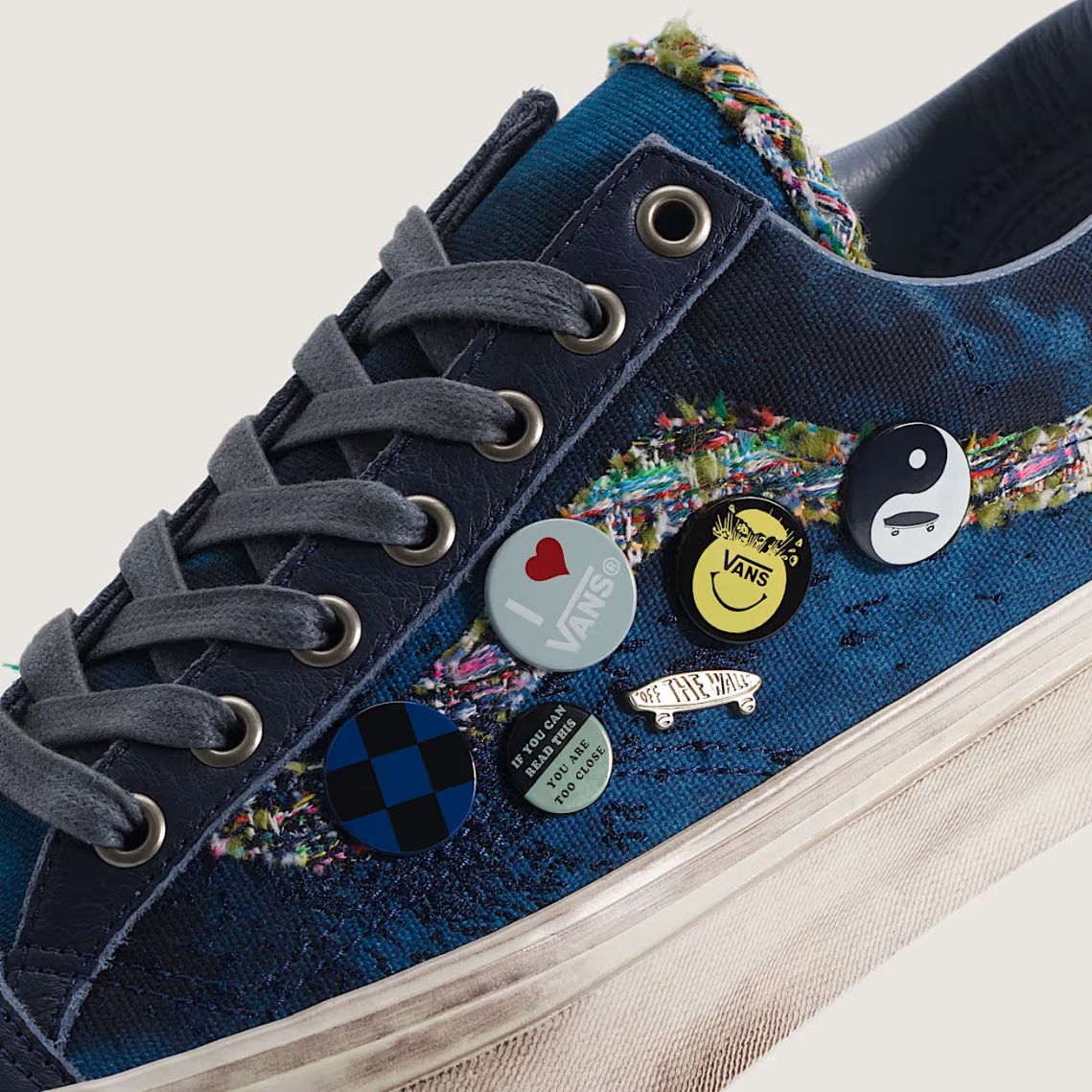 Vans LX Old Skool 36 Souvenir Sneaker Navy