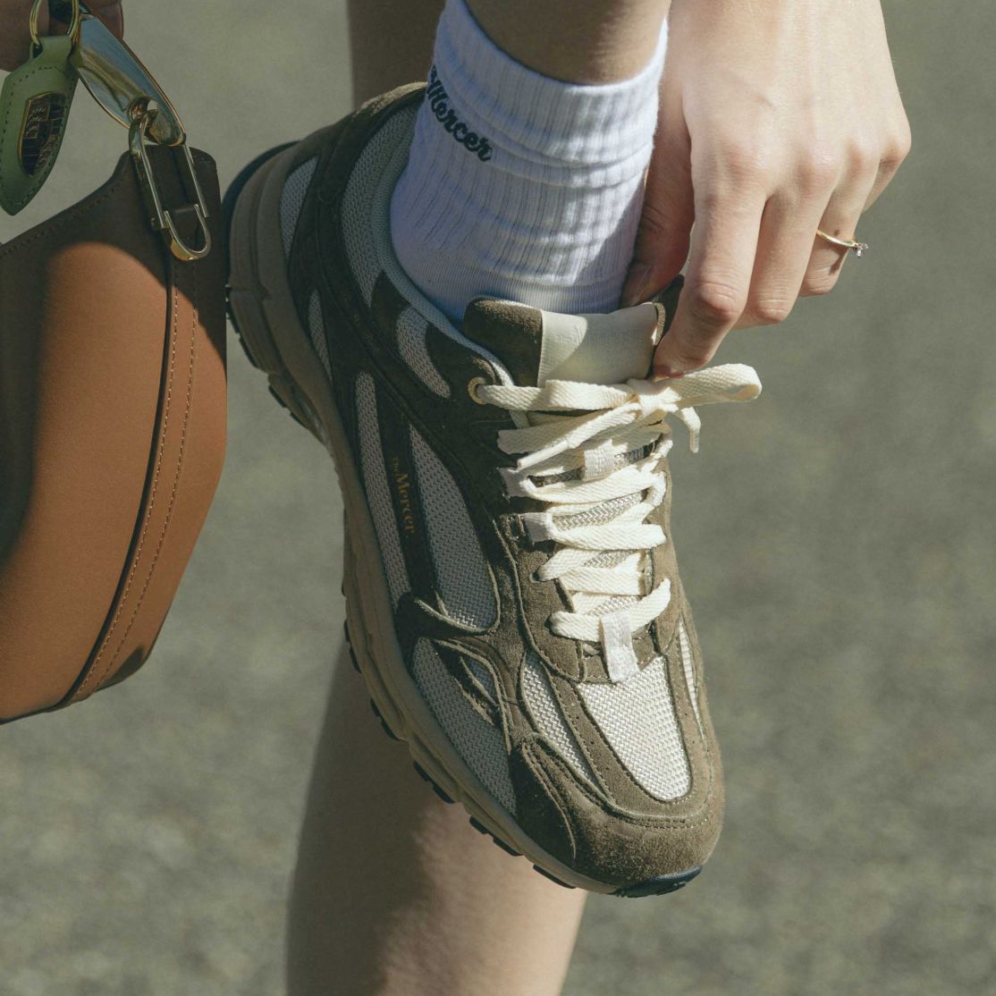The Mercer Brand The Re-Run Desert 2.0 Sneaker Bruin