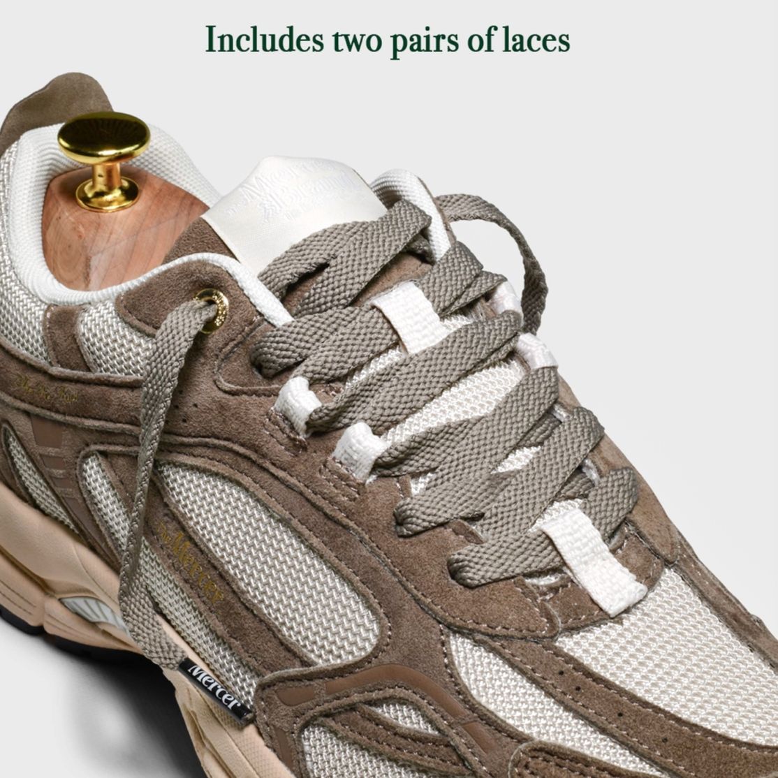 The Mercer Brand The Re-Run Desert 2.0 Sneaker Bruin