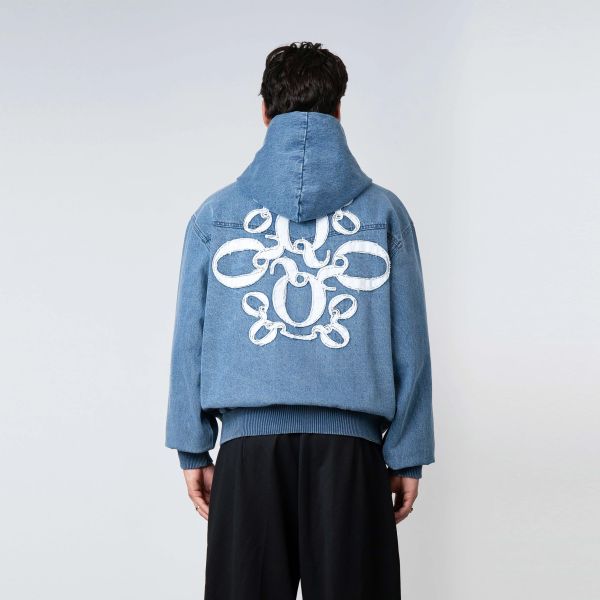 Quotrell Nasir Spijkerjas Blauw