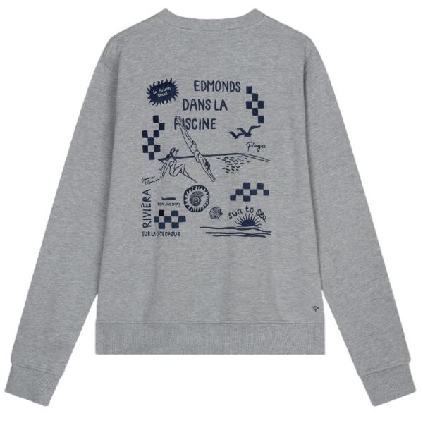 Edmonds Dans La Piscine Sweater Grijs