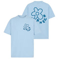 Flâneur Blossom T-shirt Licht Blauw