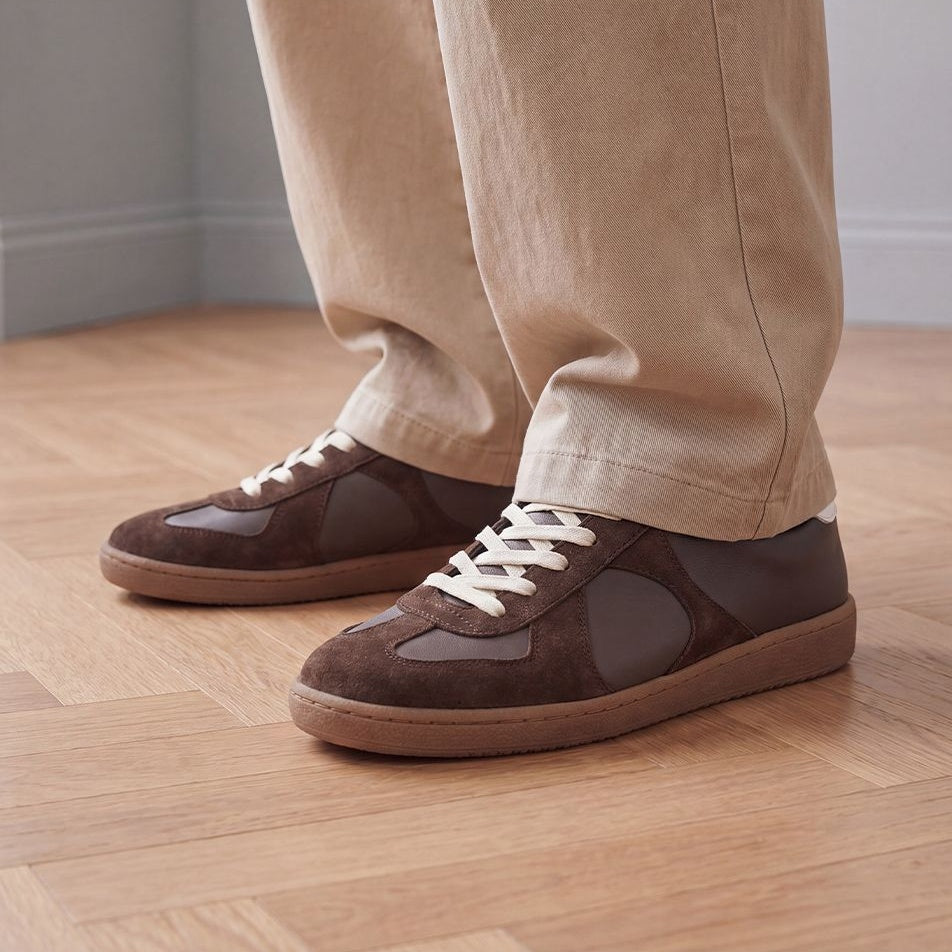 Nubikk Ray Rio Sneaker Bruin