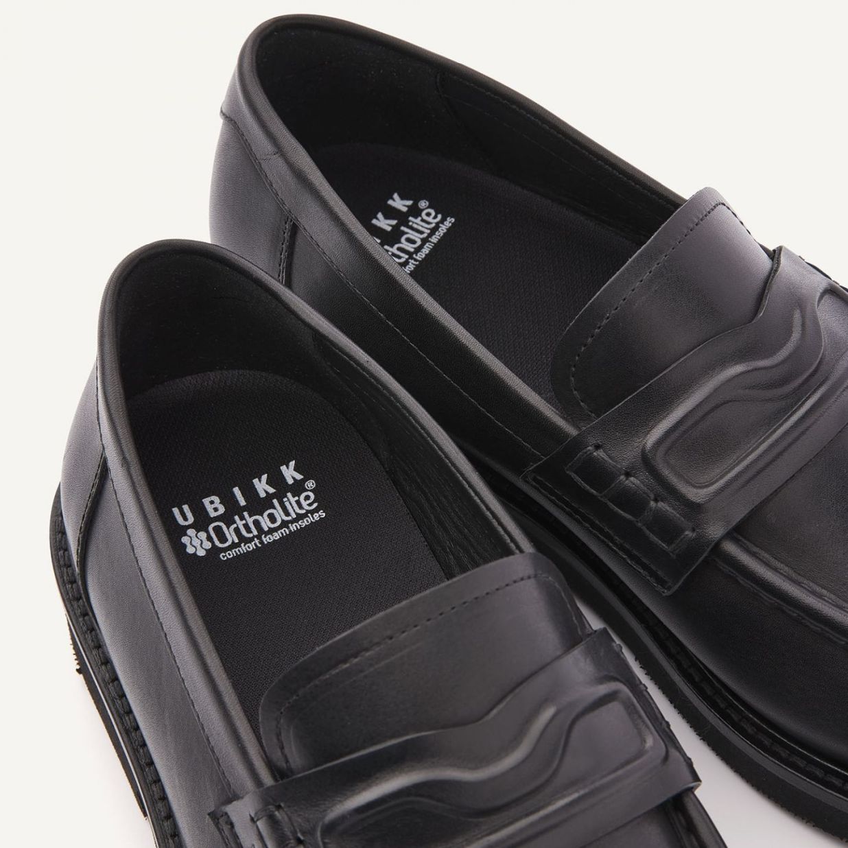 Nubikk Jones Gatsby Loafers Zwart