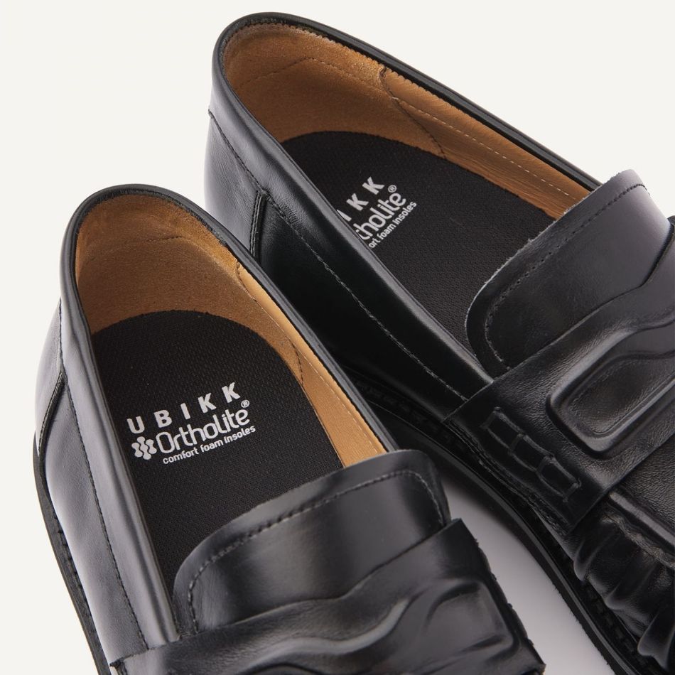 Nubikk Jones Mio Loafers Zwart