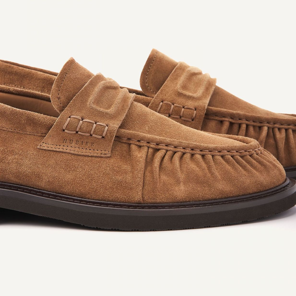 Nubikk Jones Mio Loafers Bruin