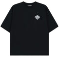 The Couture Club Puff Print Emblem T-shirt Zwart