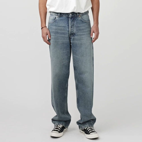 Tenue Jim Loose Fit Jeans Blauw