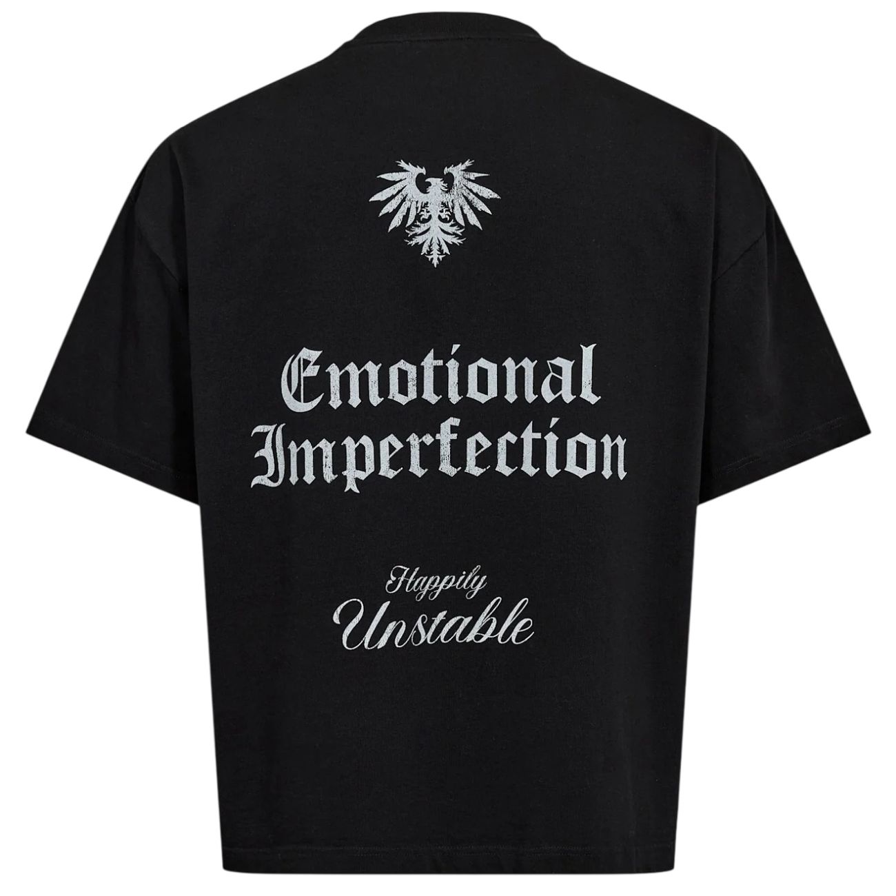 Han Kjøbenhavn Graphic Loose T-shirt Zwart