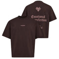 Han Kjøbenhavn Graphic Loose T-shirt Bruin