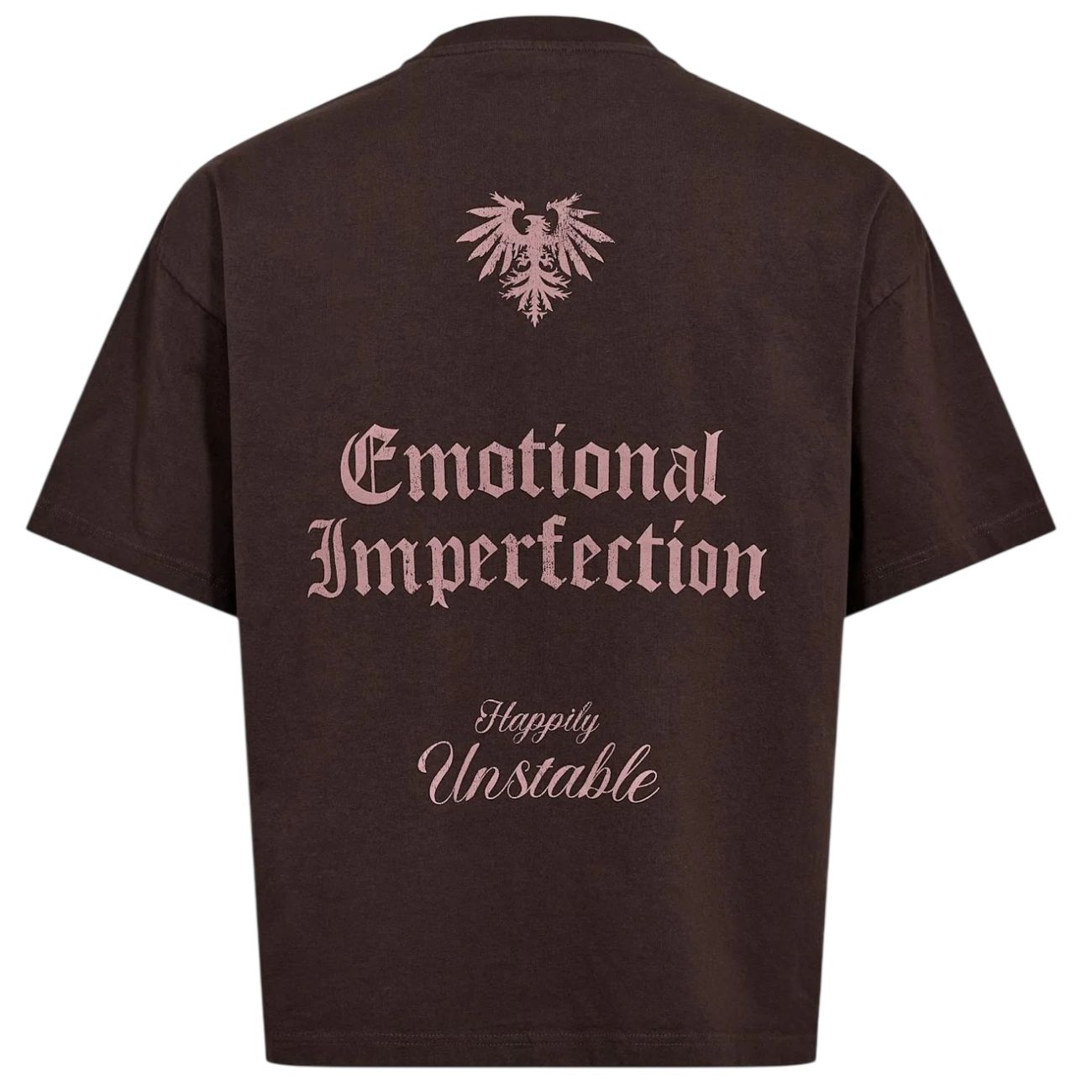 Han Kjøbenhavn Graphic Loose T-shirt Bruin