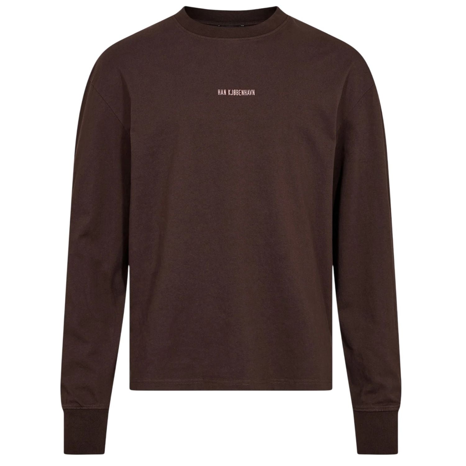 Han Kjøbenhavn Graphic Longsleeve T-shirt Bruin