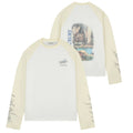 Saint Blanc Euro Luxury Raglan Longsleeve T-shirt Off White