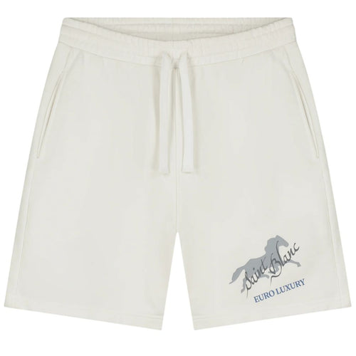 Saint Blanc Euro Luxury Korte Broek Off White