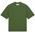Croyez Waffle Raglan T-shirt Donker Groen