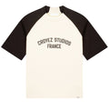 Croyez Studios Raglan T-shirt Beige/Zwart