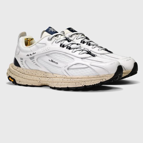 Mercer Amsterdam The Re-Run Vibram Sneaker Wit