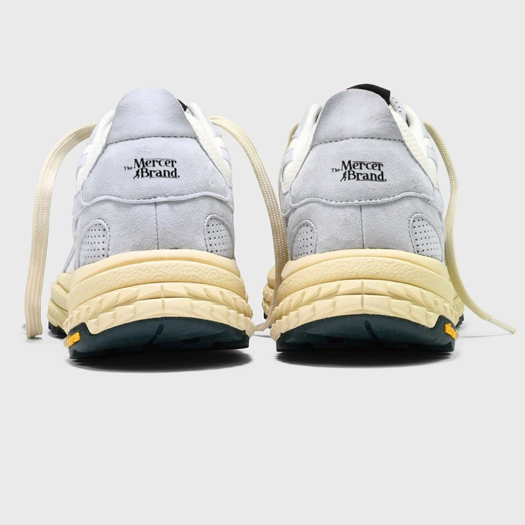 The Mercer Brand The Re-Run Vibram Sneaker Grijs