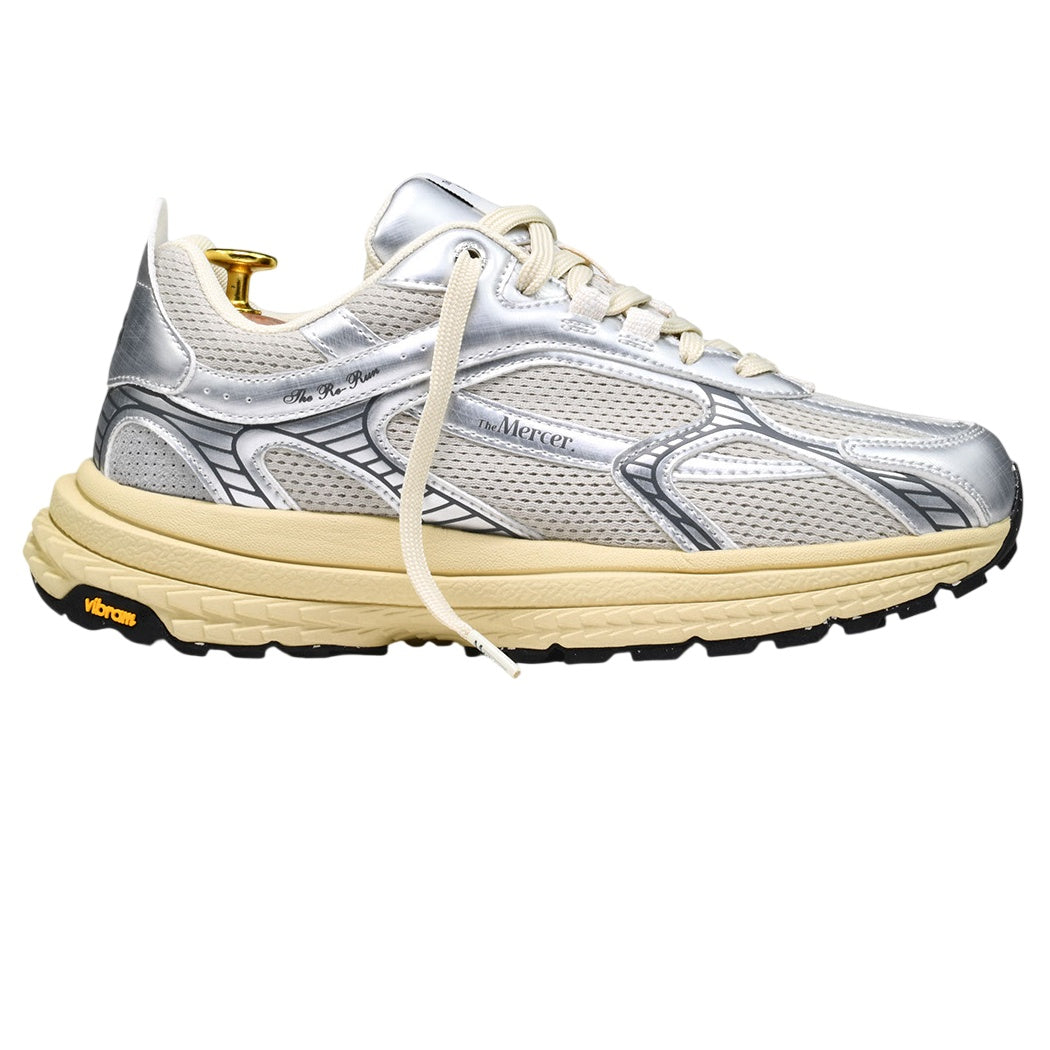 The Mercer Brand The Re-Run Vibram Sneaker Zilver