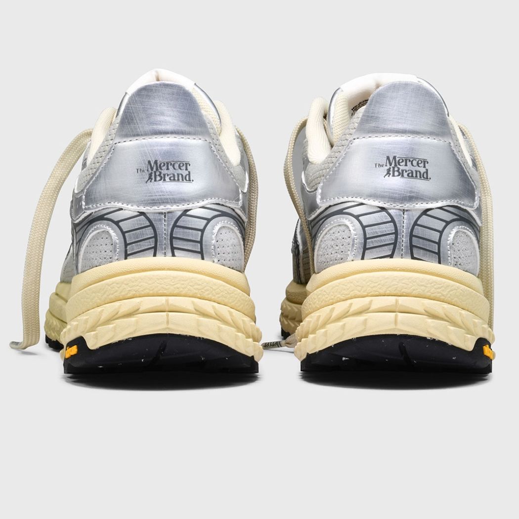 The Mercer Brand The Re-Run Vibram Sneaker Zilver