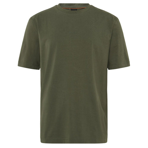 Boss Tchup T-shirt Donker Groen