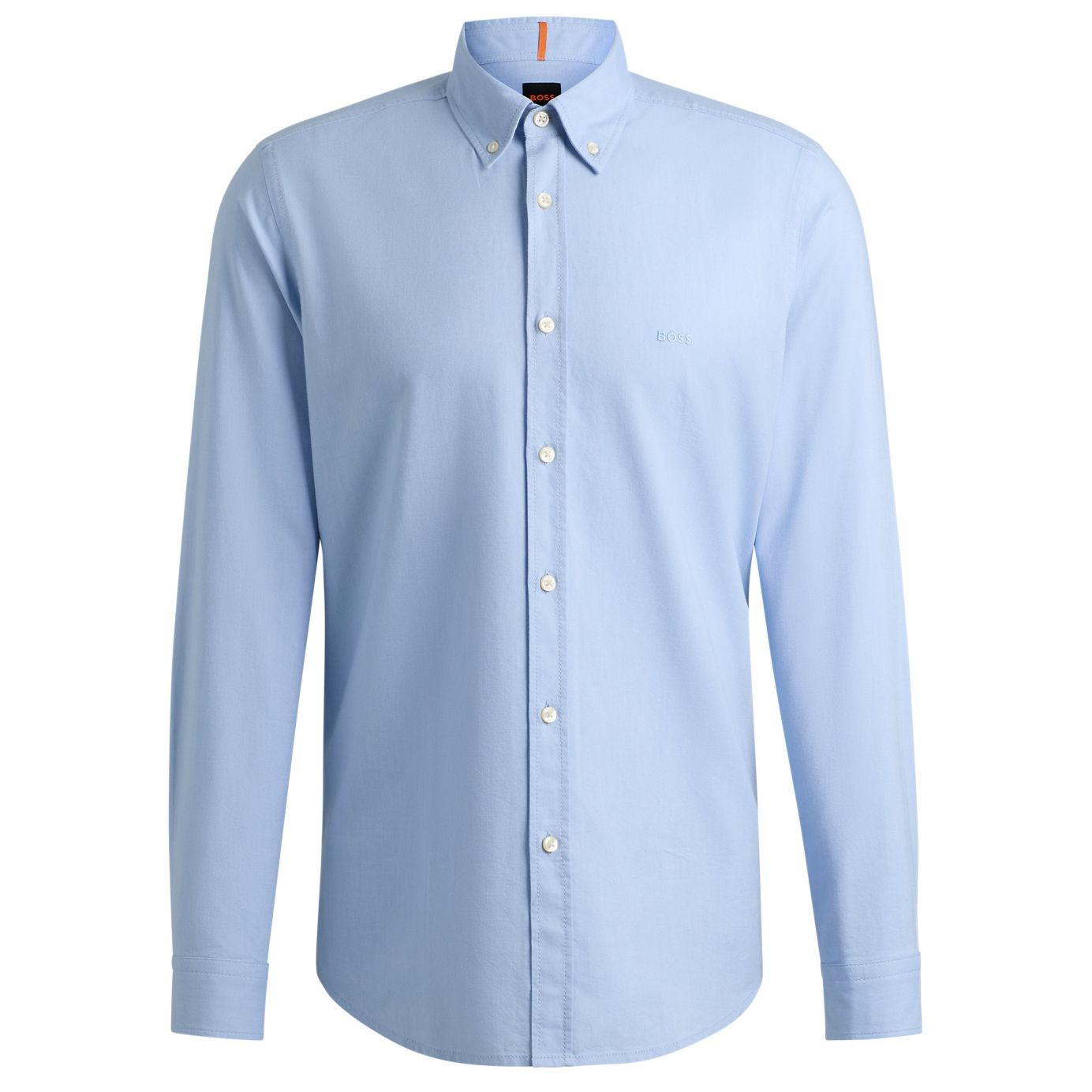 Boss Rickert Overhemd Licht Blauw