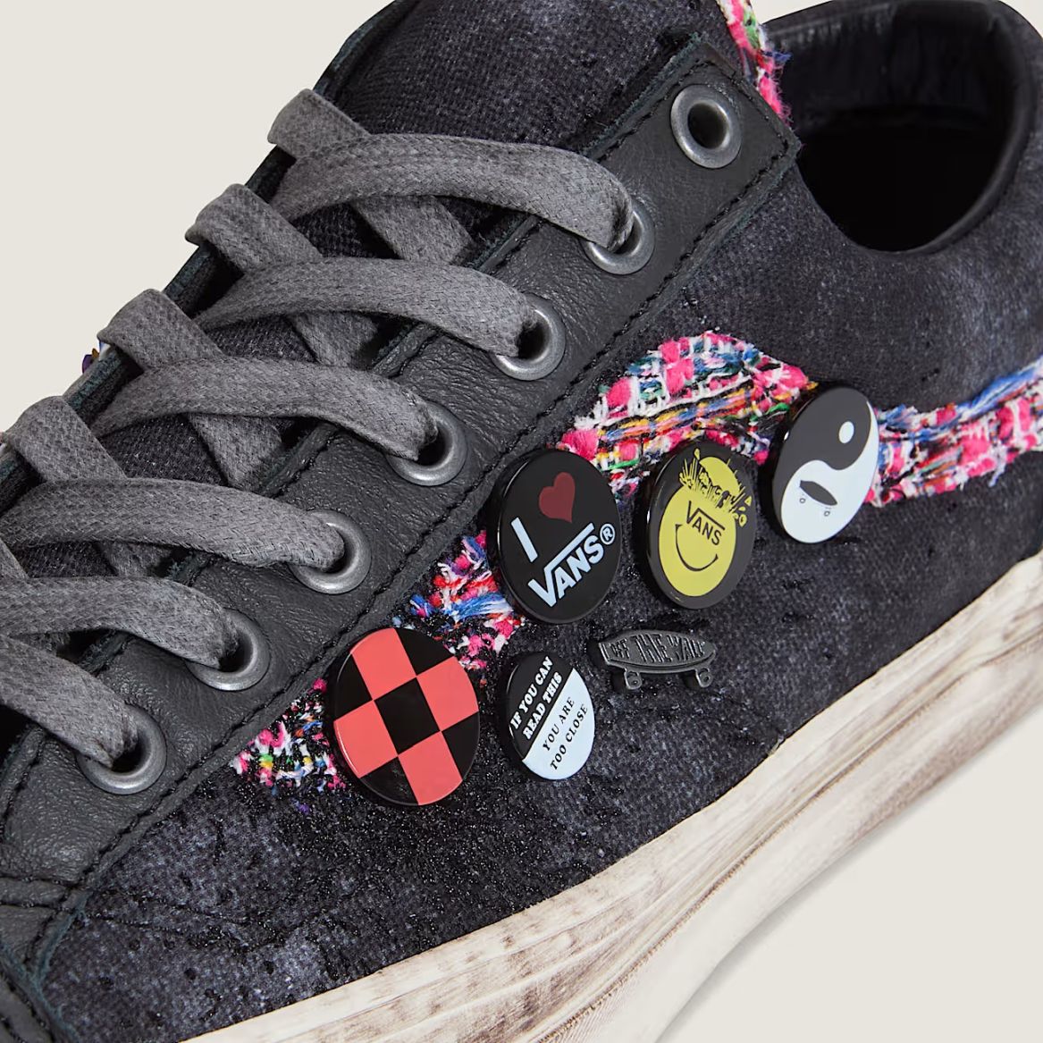 Vans LX Old Skool 36 Souvenir Sneaker Zwart