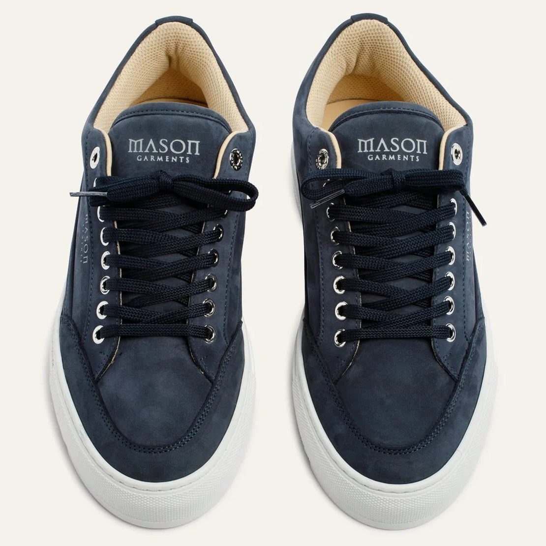 Mason Garments Tia Sollevamento 3B Sneaker Navy
