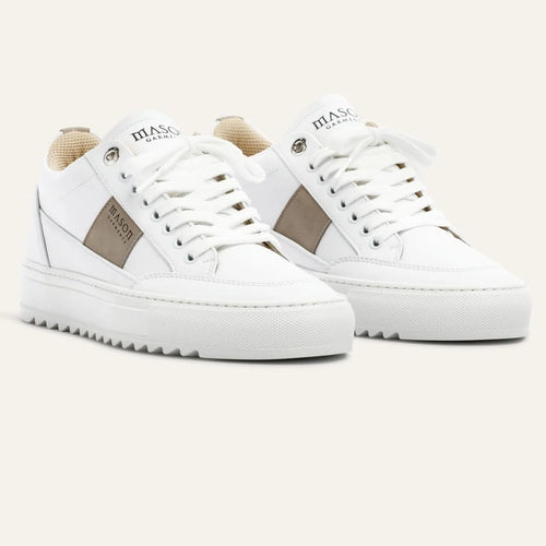 Mason Garments Tia Mescolanza 6A Sneaker Wit/Bruin
