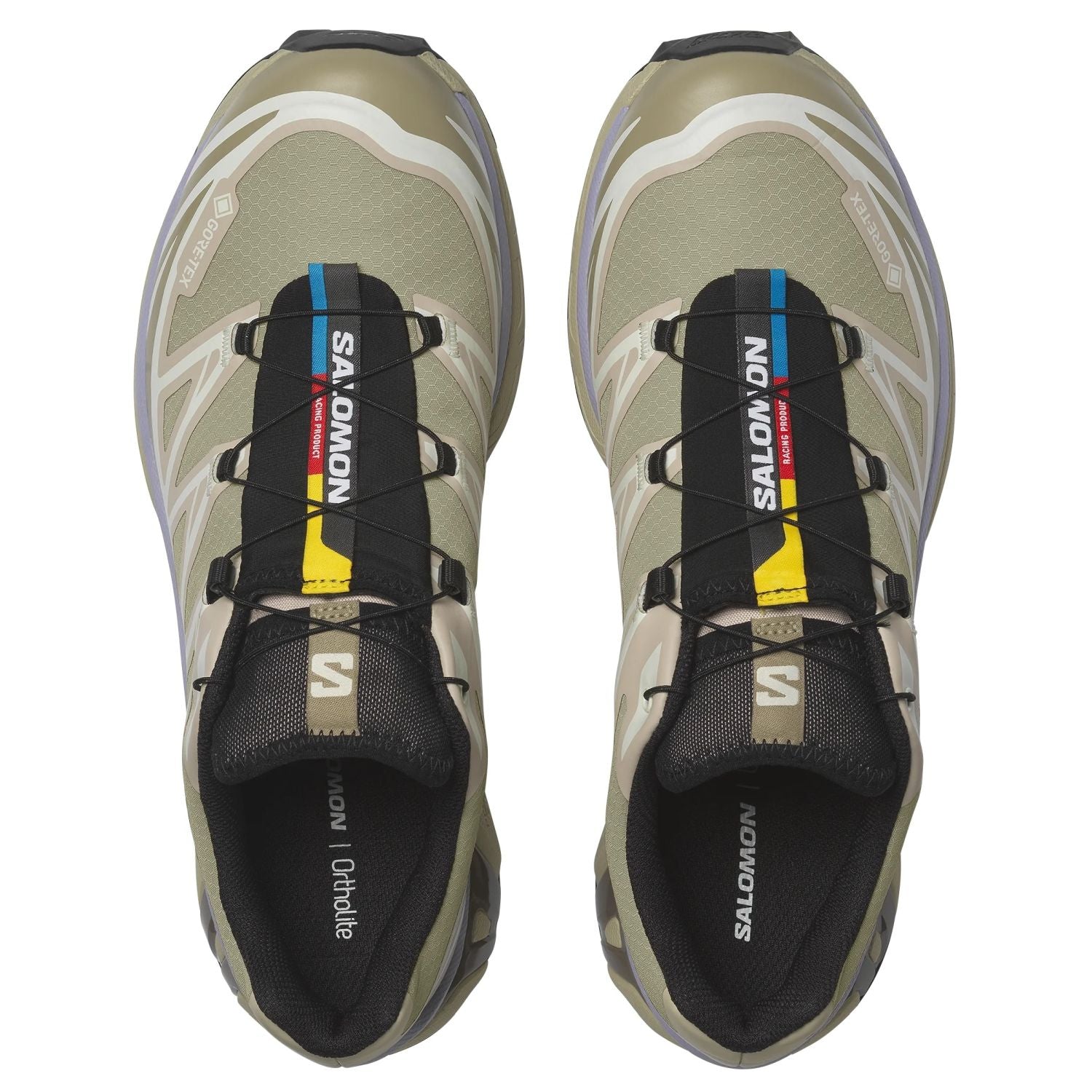 Salomon XT-6 GTX Sneaker Licht Groen