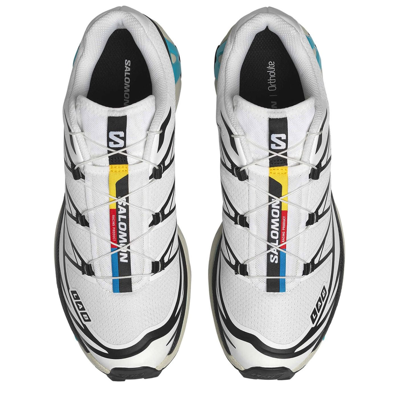 Salomon XT-6 Sneaker Wit/Zwart