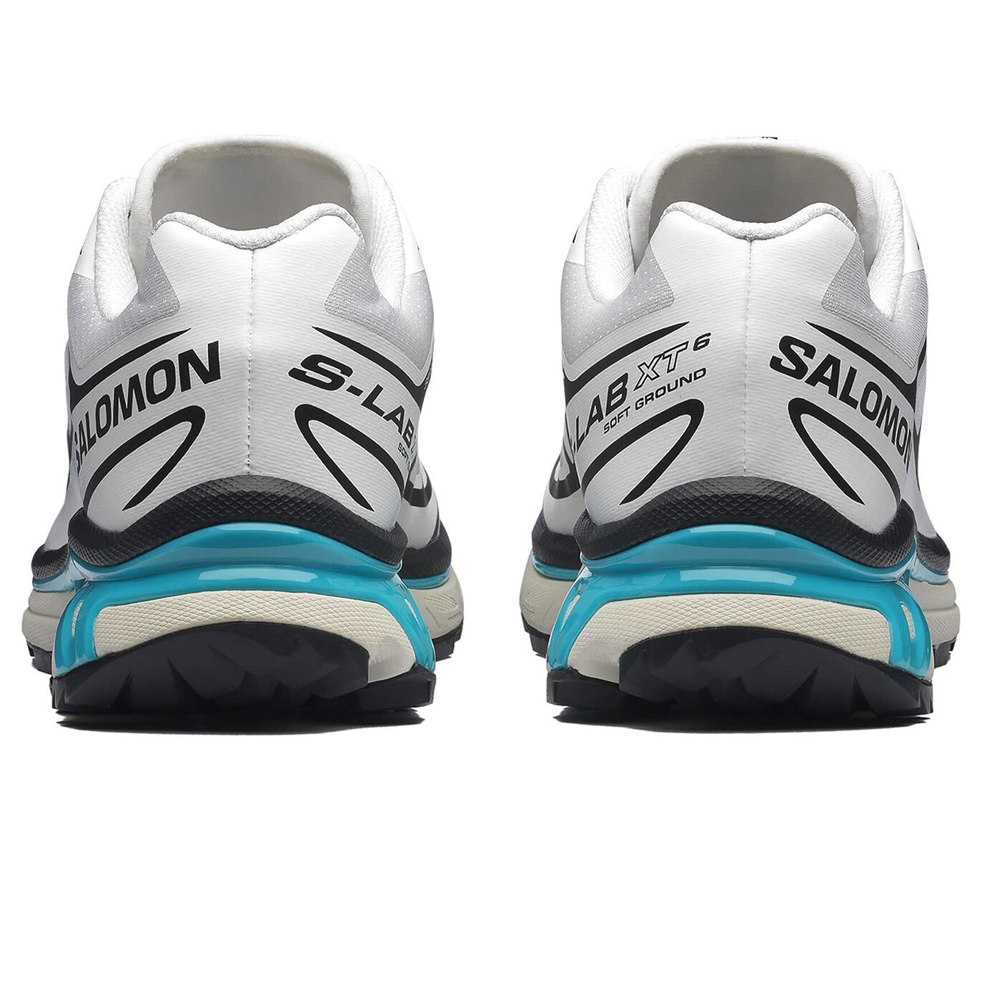 Salomon XT-6 Sneaker Wit/Zwart