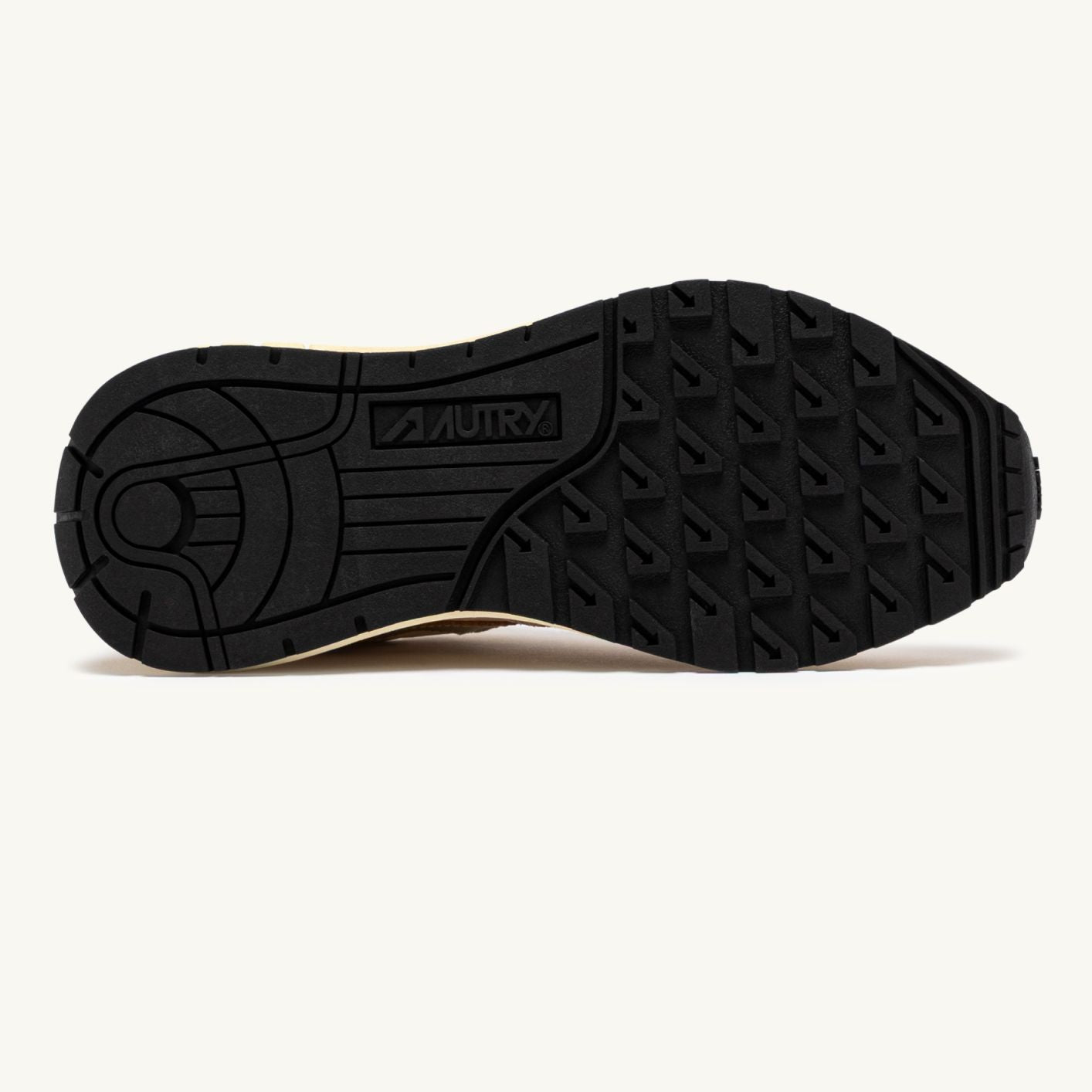 Autry Reelwind Low Sneaker Beige/Zilver
