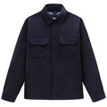 Woolrich Alaskan Wool Overshirt Navy