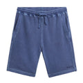 Woolrich American Fleece Korte Broek Navy
