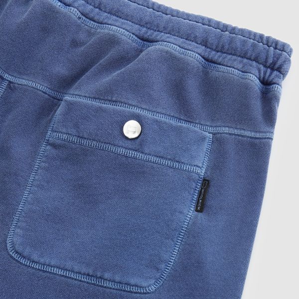 Woolrich American Fleece Korte Broek Navy