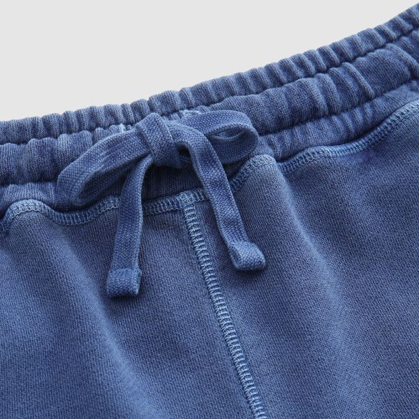 Woolrich American Fleece Korte Broek Navy