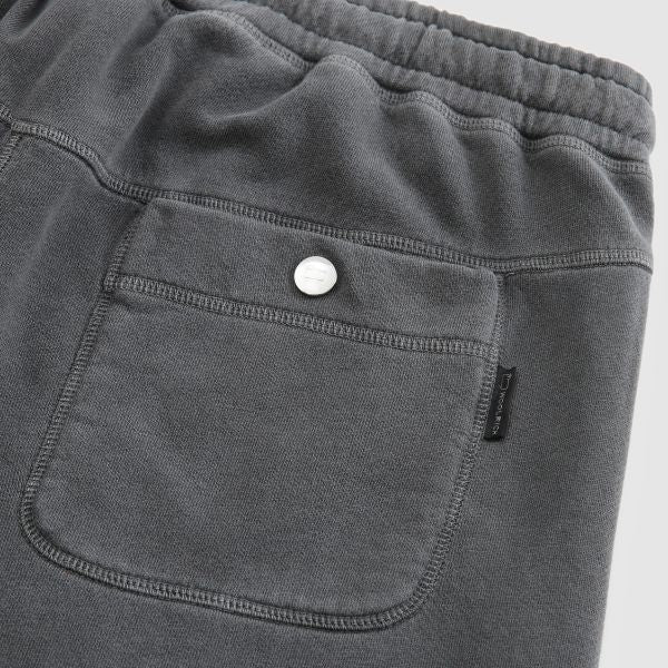Woolrich American Fleece Korte Broek Zwart